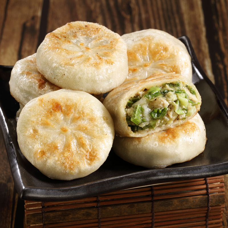 Taiwan Yilan Mini Green Onion Pork Bun (20pcs) 560g