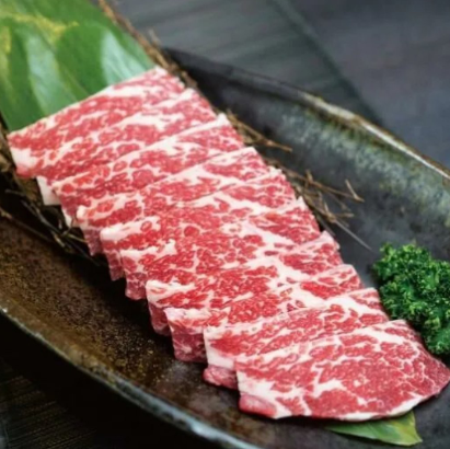 Beef Short Ribs Korean-Style Slices 500g (USA CHOICE) (Frozen)