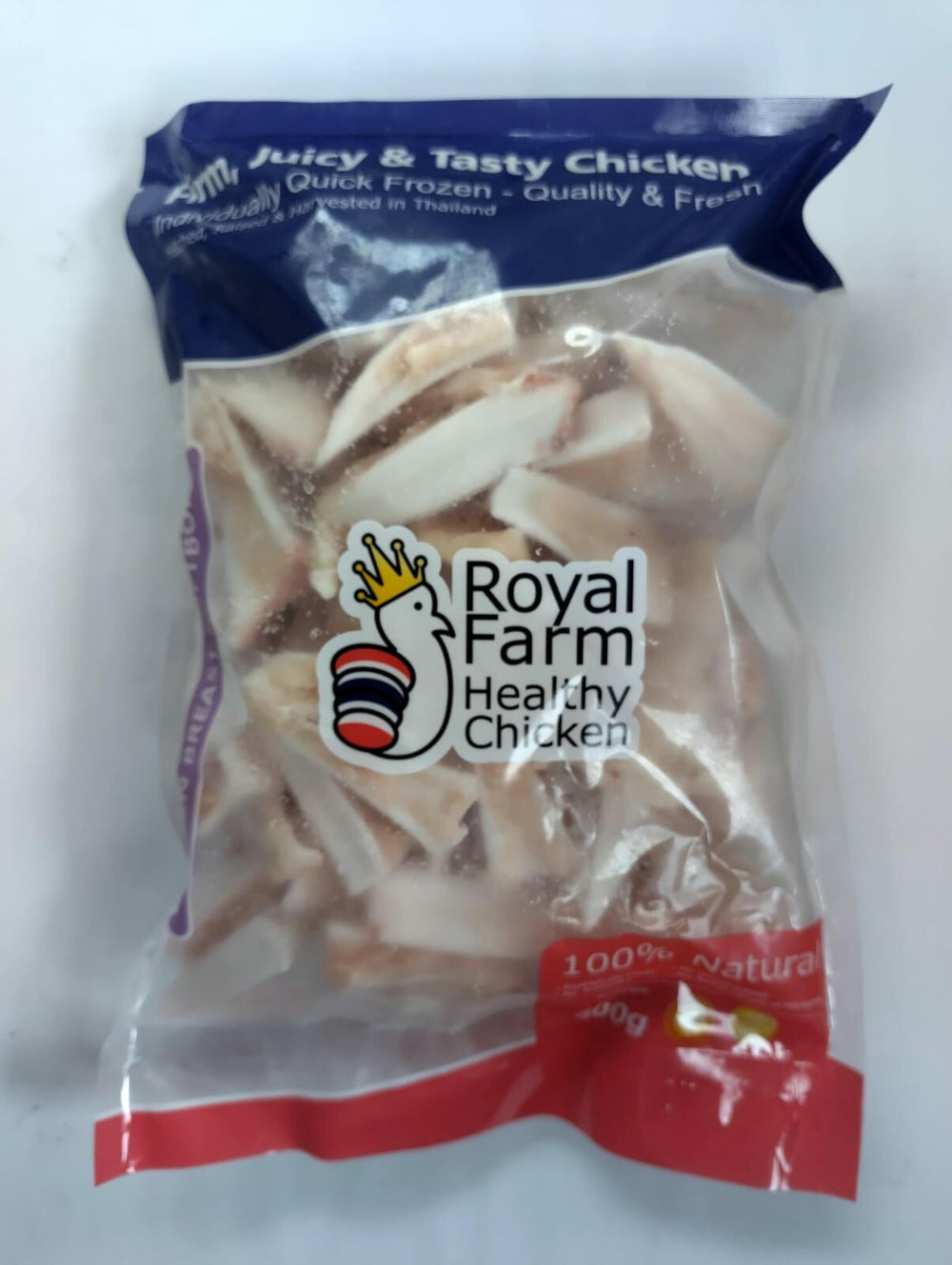 泰國皇室農場無添加激素雞胸軟骨 500g