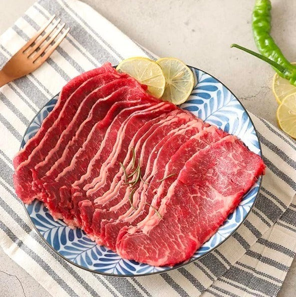 US Beef Blade Top Cut Hot Pot Slices 300g