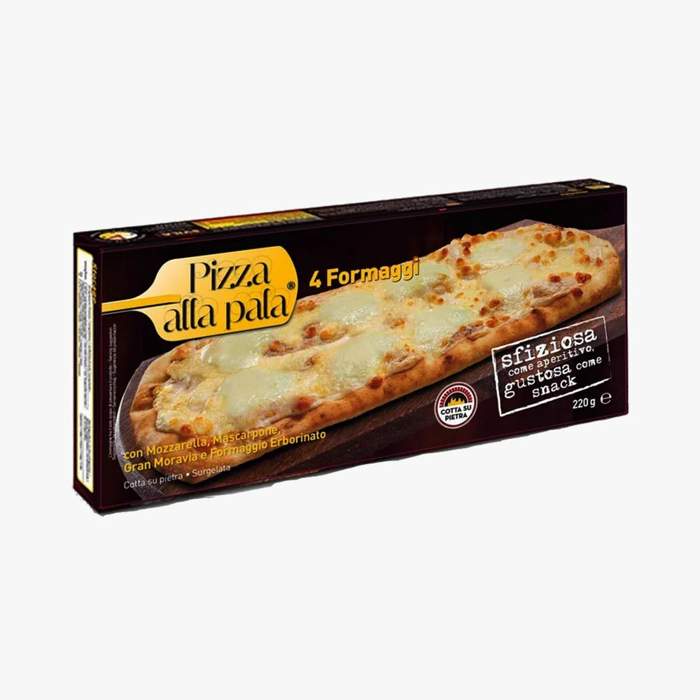 Italian Four Formaggi Cheese Pizza 220g (Frozen)