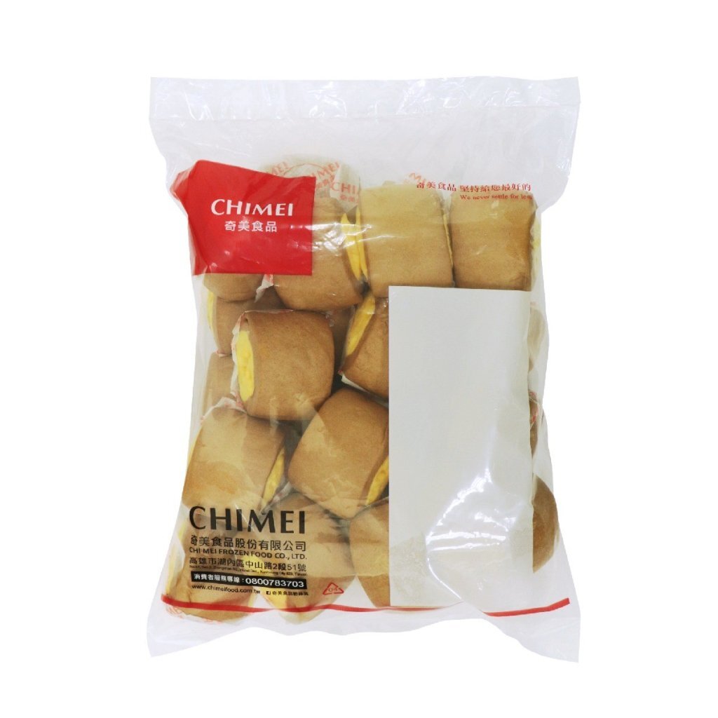 Chimei Taiwan Okinawa Brown Sugar Mini Silver Thread Rolls 1000g/pack（25pc）
