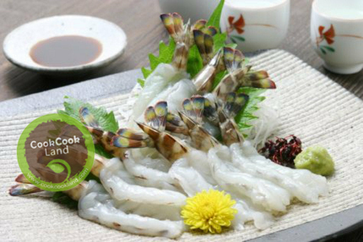 Vietnamese Glass Tiger Shrimp Sashimi (20 pcs) 160g