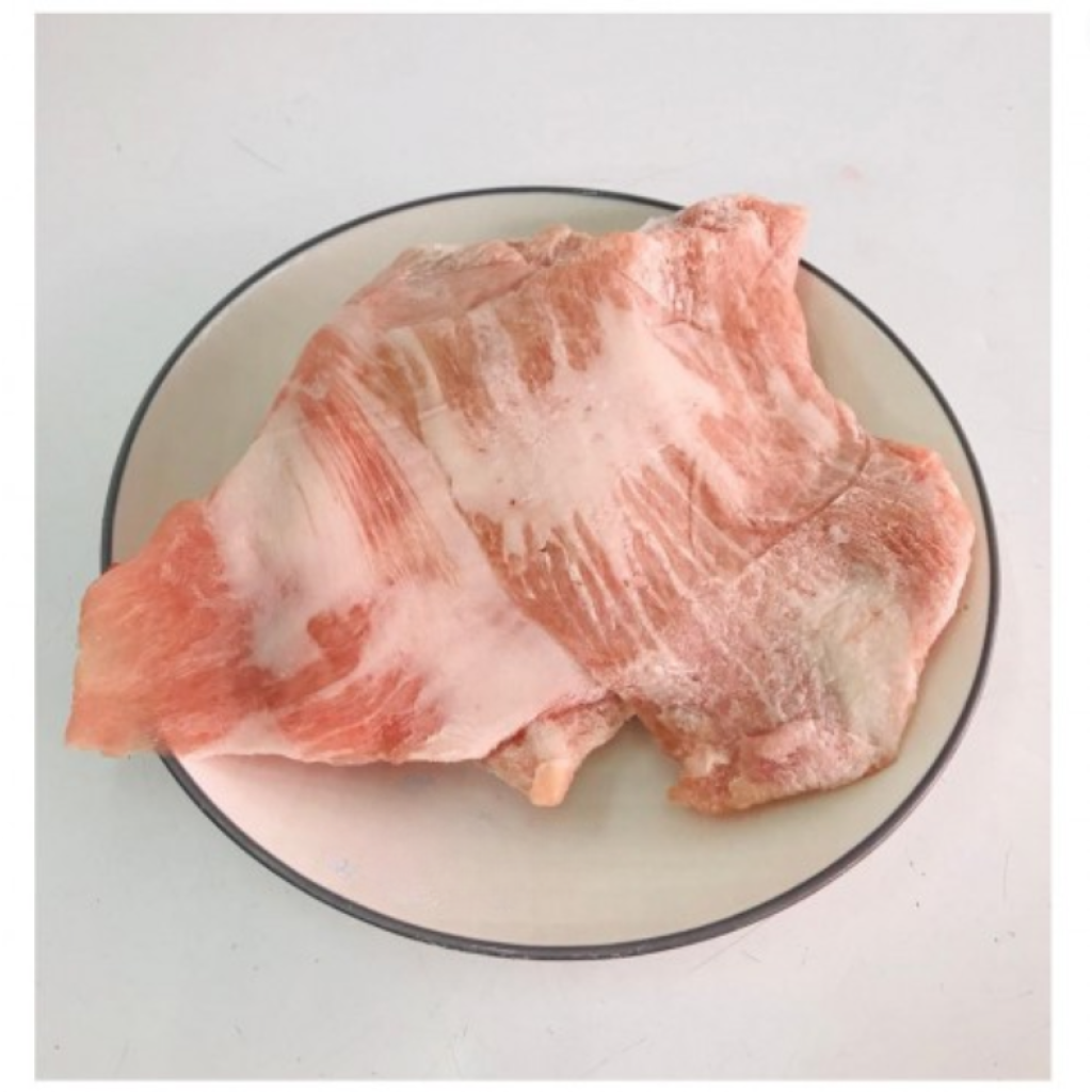 Poland Natural Hormones-free Pork Jowl Steak 400g (Frozen)