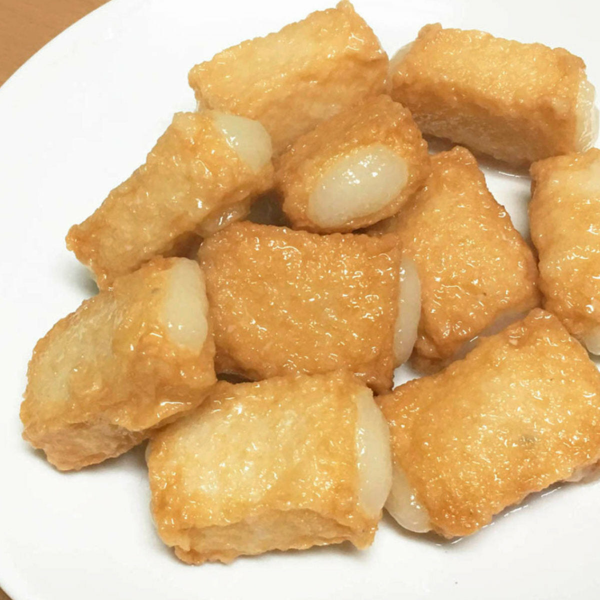 Taiwanese Fried Fish Paste with Sweet Machi (17-19 pcs) 240g