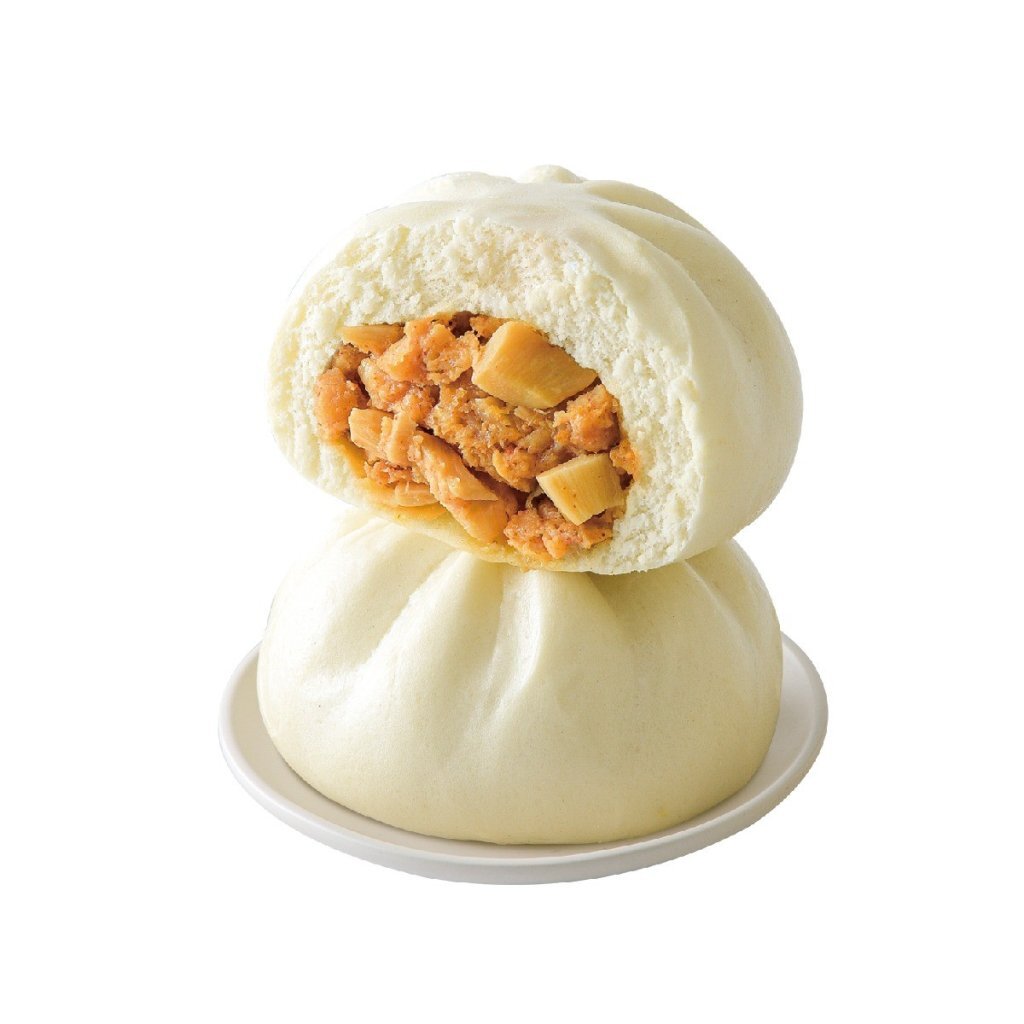 Chimei Taiwan Bamboo Shoot and Pork Buns 390g/pack（6pc）