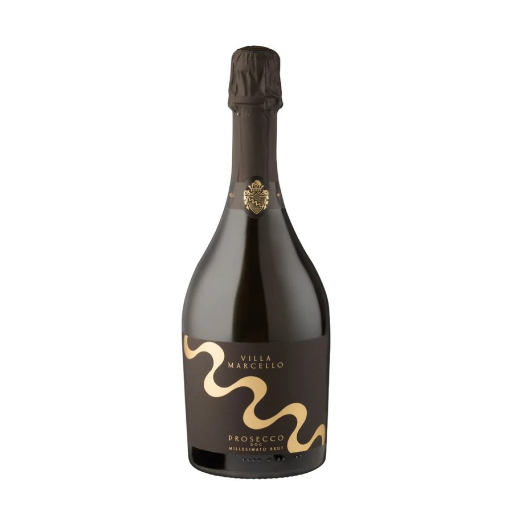 Italy Villa Marcello Brut Millesimato Brut Treviso Brut (Prosecco) 750 ml