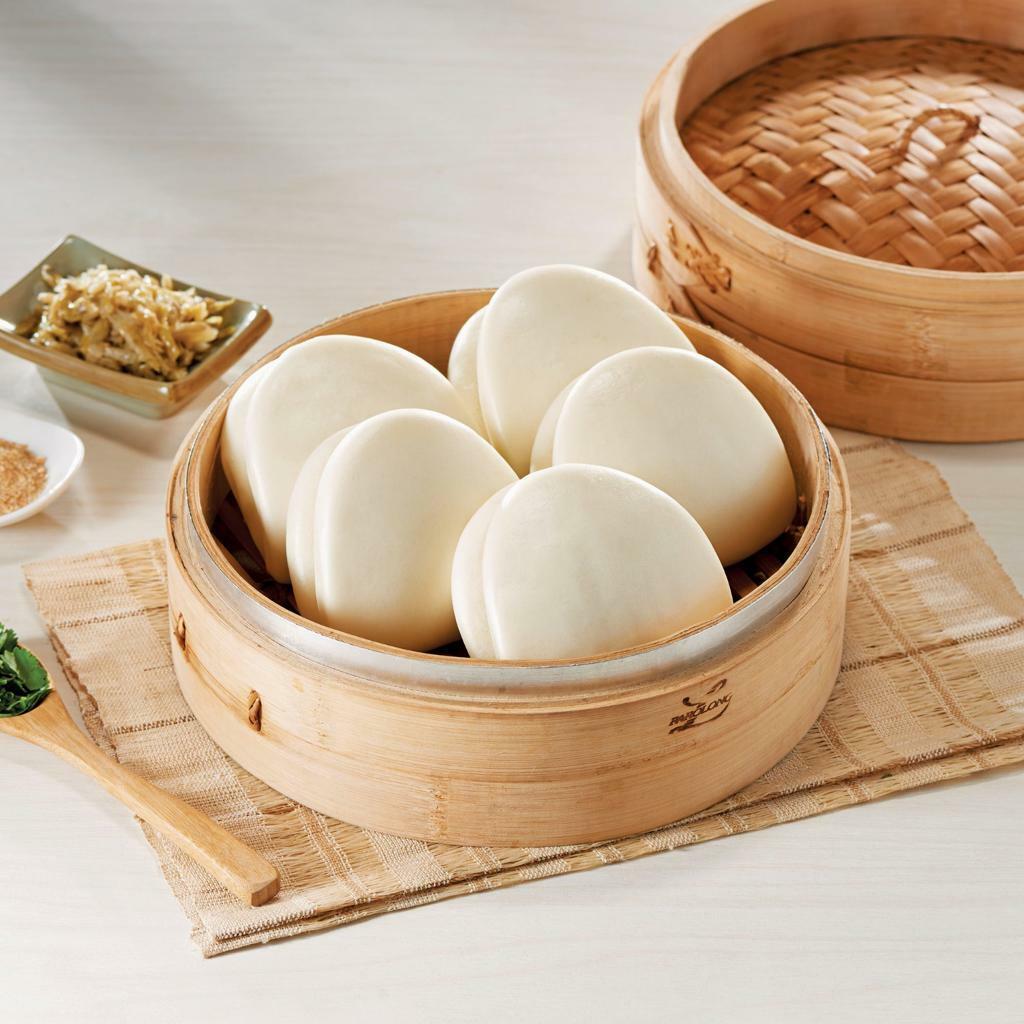 Taiwanese Cut Bread (Gua Bao) (5-6 pcs) 360g