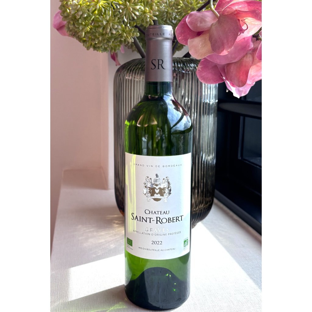 France Château Saint Robert Graves White 750ml