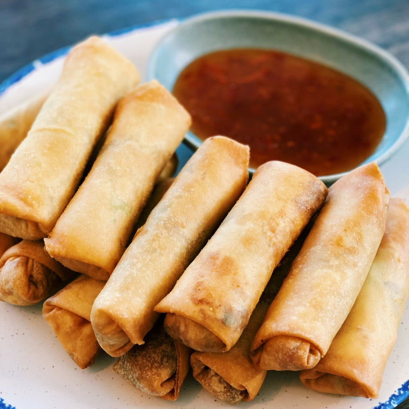 Malaysia Teik Beng Vege Vegetarian Spring Rolls (10 pcs) 200g