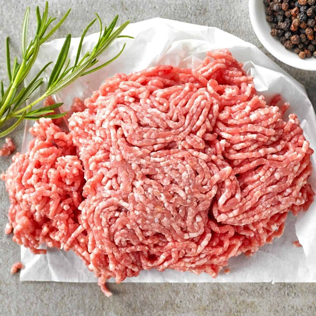 US Minced Pork 454g