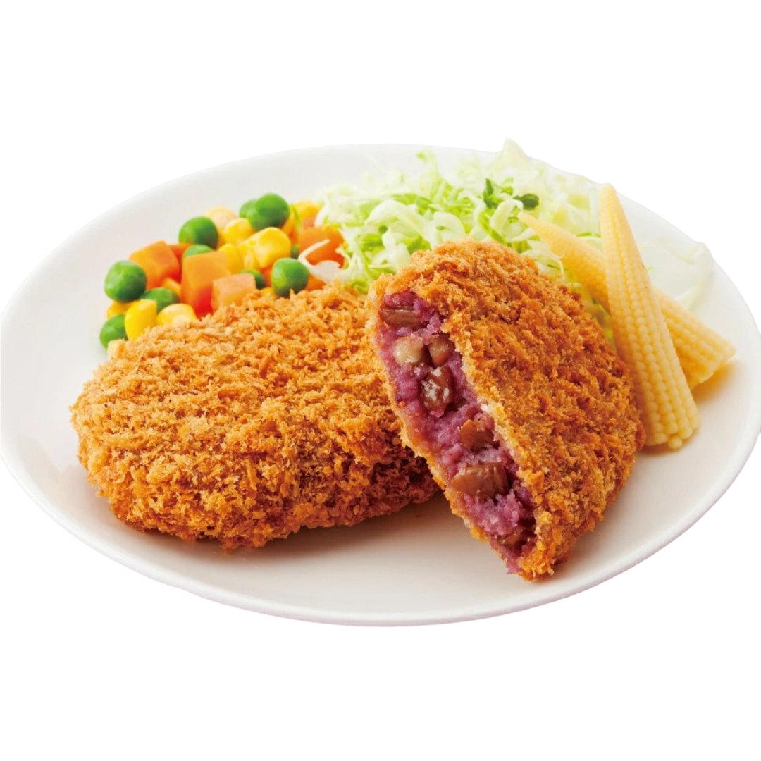 Japan Kagoshima Purple Yam Chestnut Croquette (5 pcs) 375g