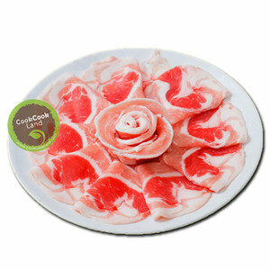 Spanish White Pork Belly Sheet Rolled Slices 250g