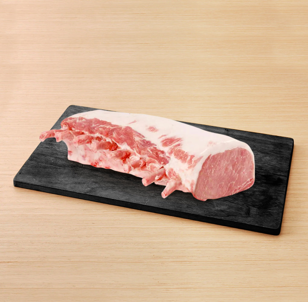 Spanish Frenched Iberico Pork Rack 2kg+