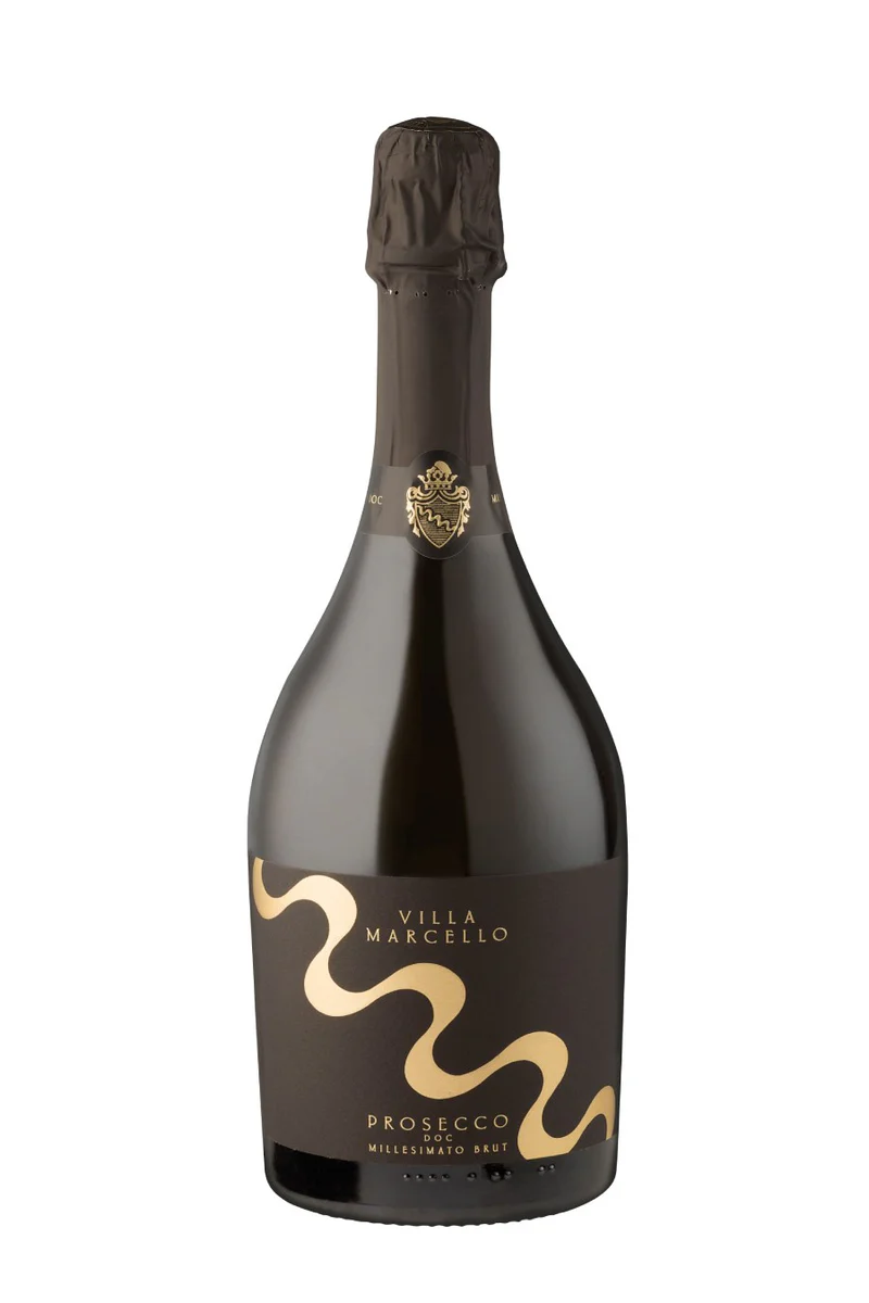 Italy Villa Marcello Brut Millesimato Brut Treviso Brut (Prosecco) 750 ml