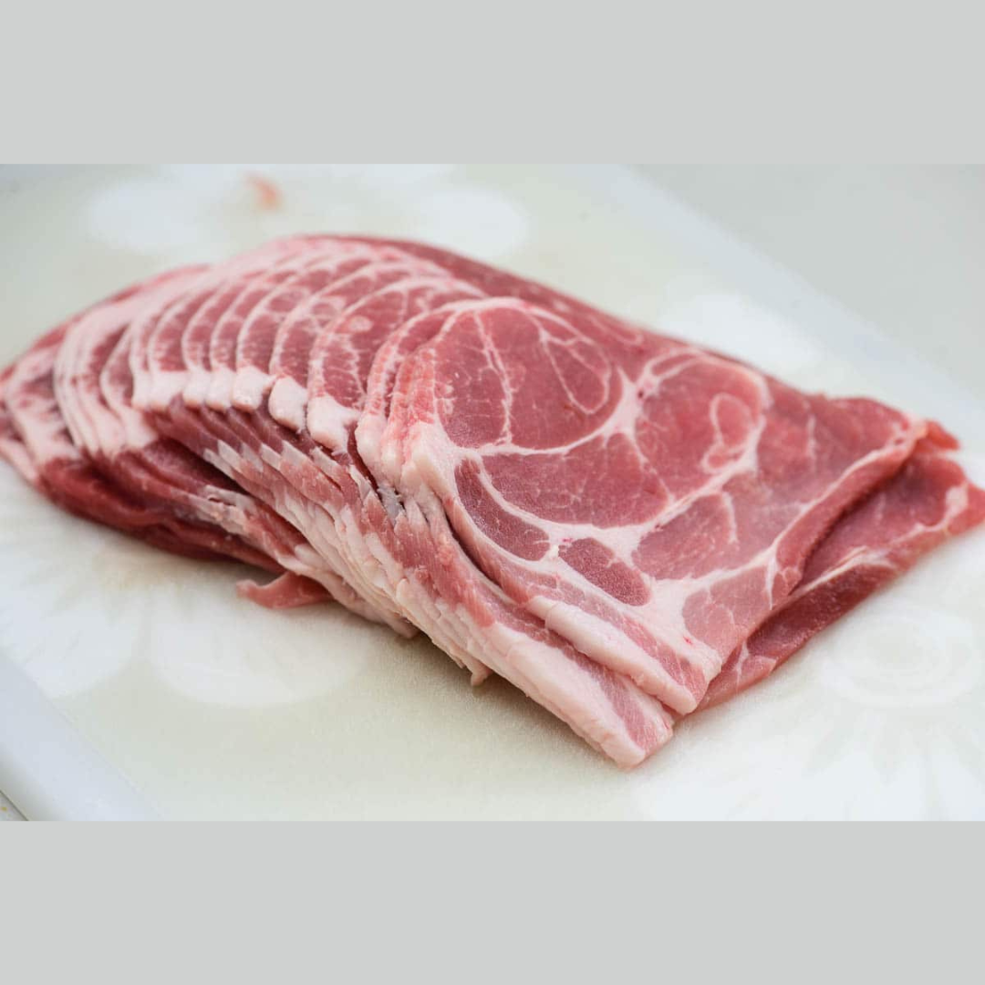 USA Quality Pork Butt Korean BBQ Slices 250g