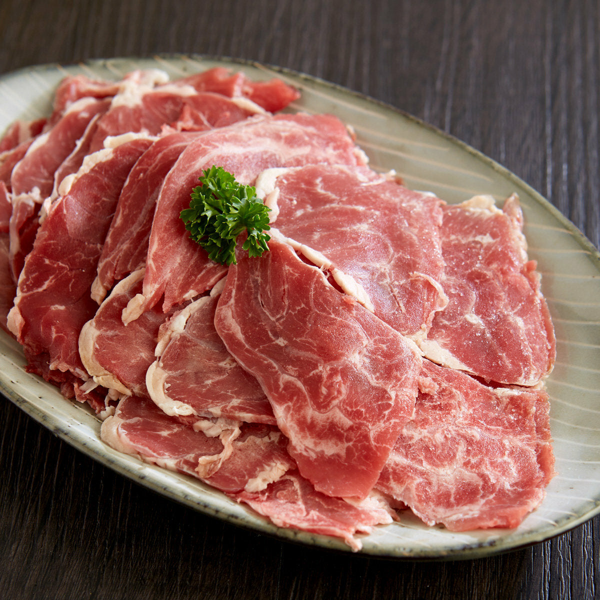 US Beef Shin Hot Pot Slices 300g