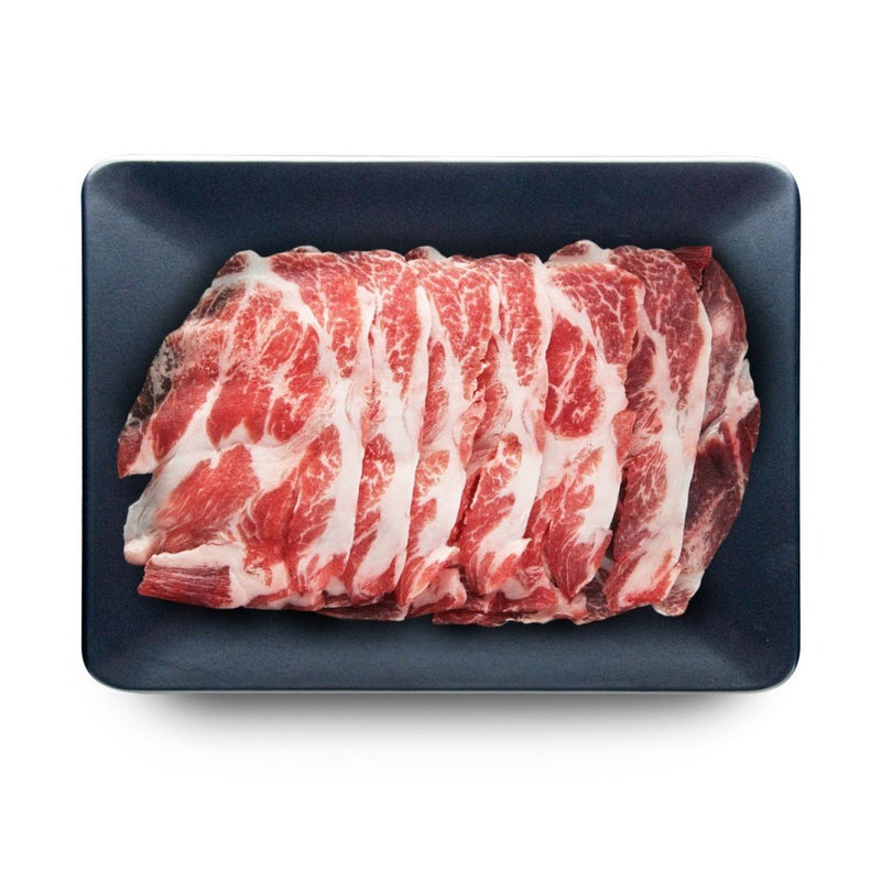 Spanish Iberico Pork Presa Slices 250g
