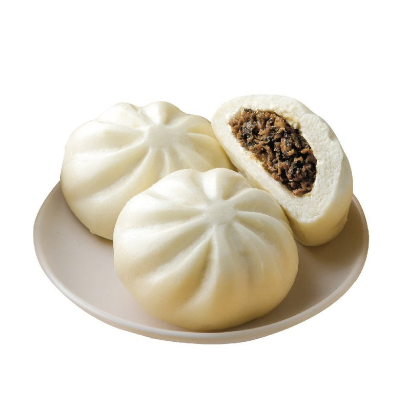 Chimei Taiwan Dried Plum Vegetable Buns (Reduced Sugar) 390g/pack（6pc）