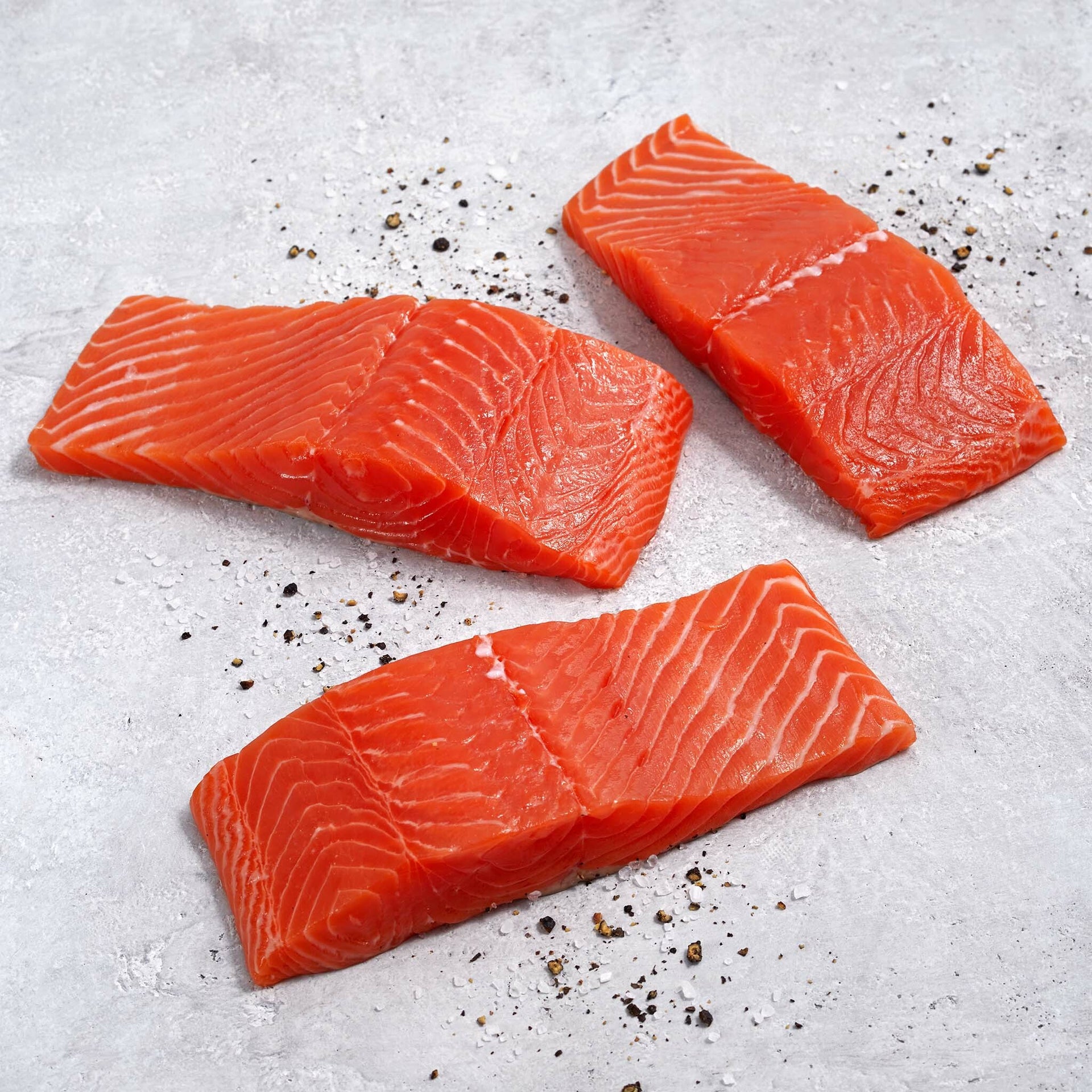 US Alaska Wild Caught Salmon Fillet (Sockeye) 320g