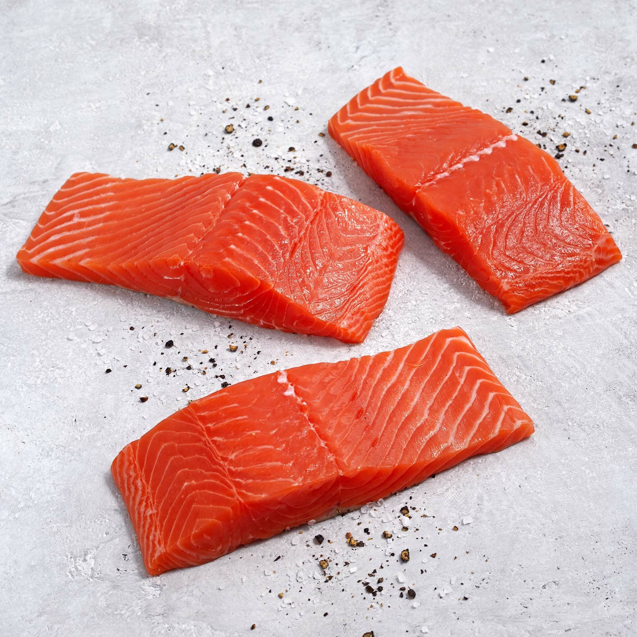 US Alaska Wild Caught Salmon Fillet (Sockeye) 320g