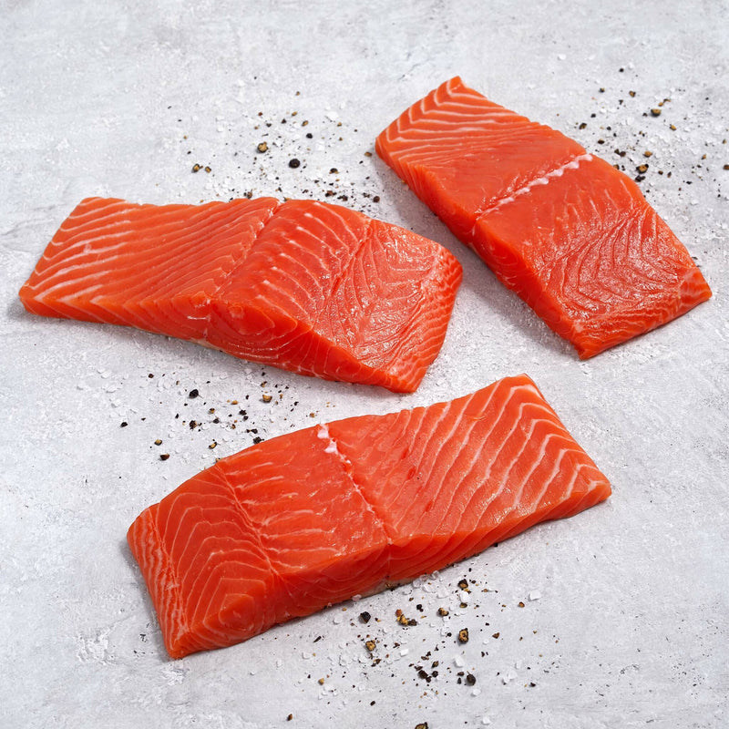 US Alaska Wild Caught Salmon Fillet (Sockeye) 320g