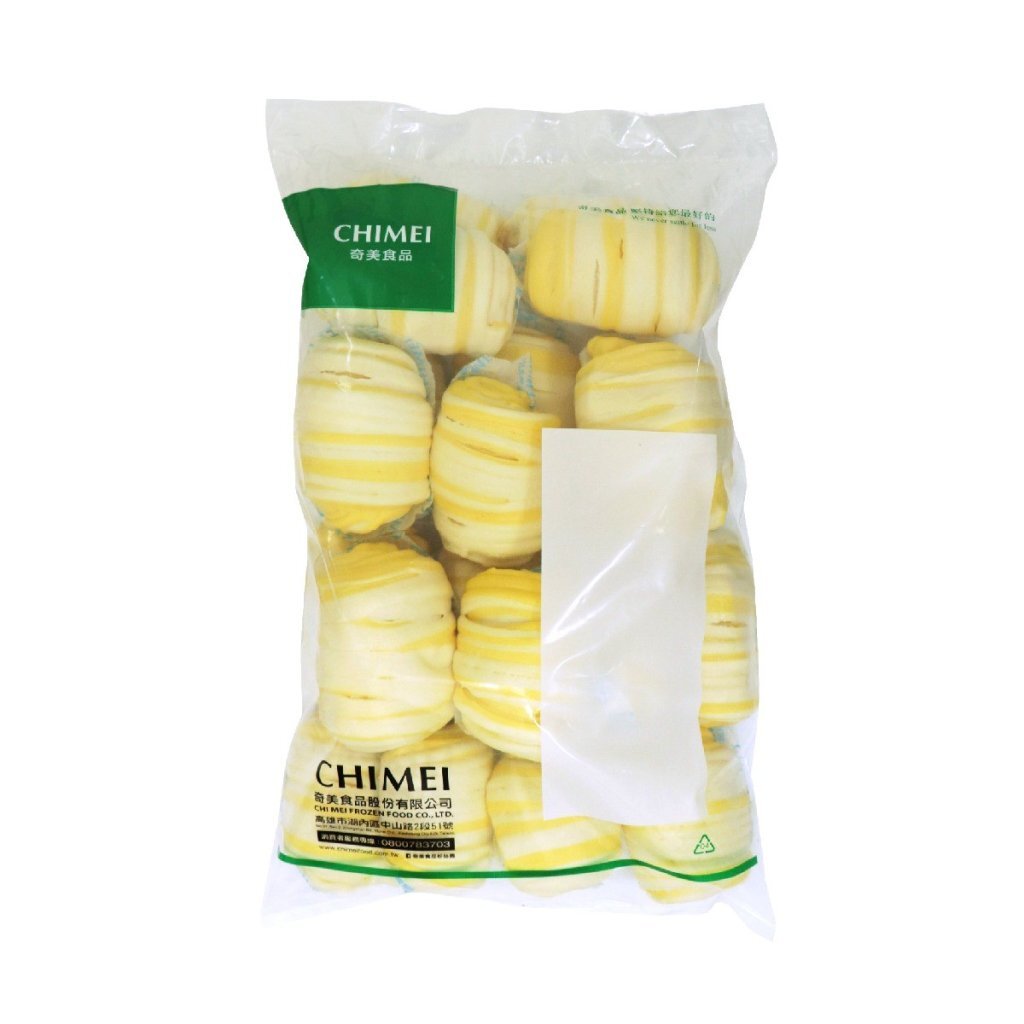 Chimei Taiwan Golden Silk Rolls 1750g / pack（25pc）