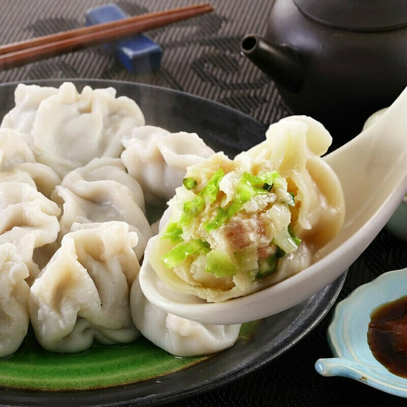 Taiwanese Handmade Cabbage & Pork Dumplings 720g