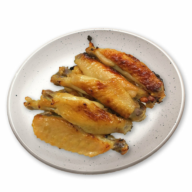 Italian Single-Bone Chicken Wings with Teriyaki Honey 350g (Frozen)