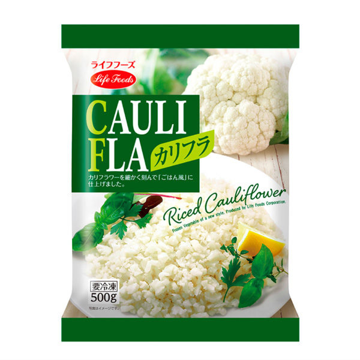 Japan Life Foods Cauliflower Rice 500g