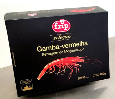 Portugal FRIP Wild Premium Deep-Sea Red Shrimp (14pcs) 400g (Frozen)