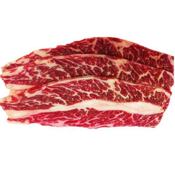 US CAB Short Rib Boneless Sliced 1lb