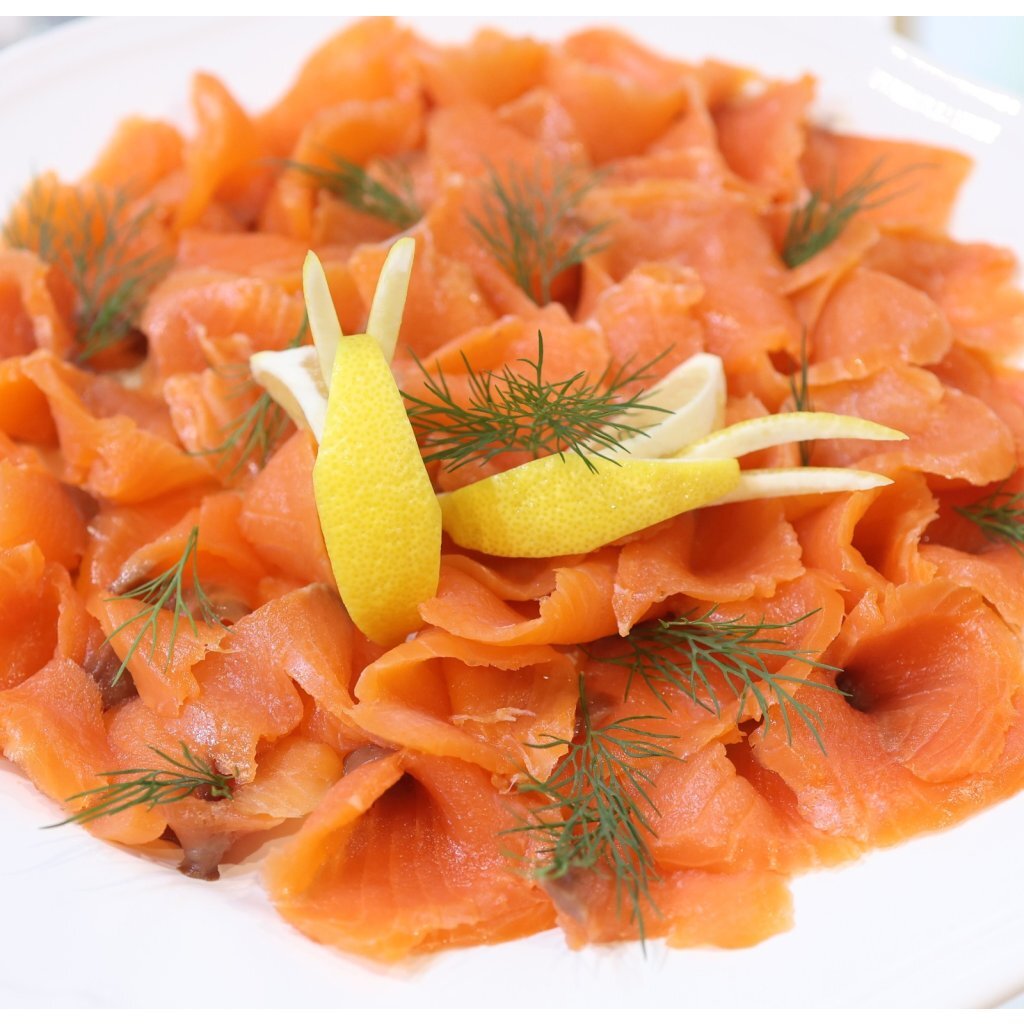 Smoked Salmon Trout Sliced 1000g