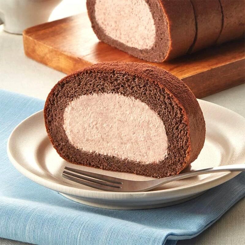Japan Domremy Souffle Roll Cake (Chocolate Flavor) (6 pcs) 160g