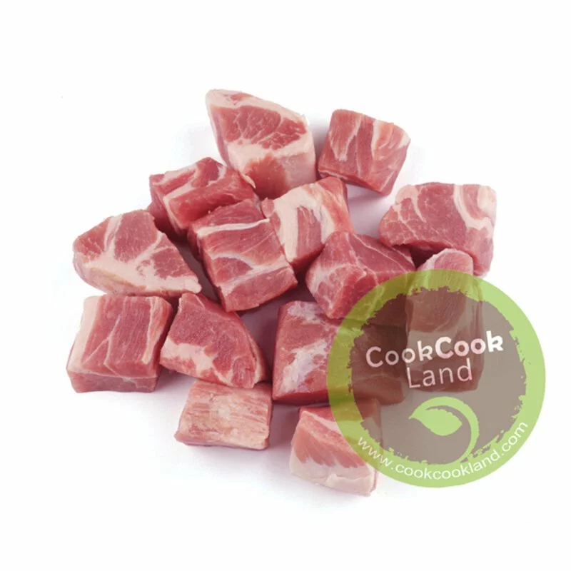 Japan Snowflake Pork Cubes 250g