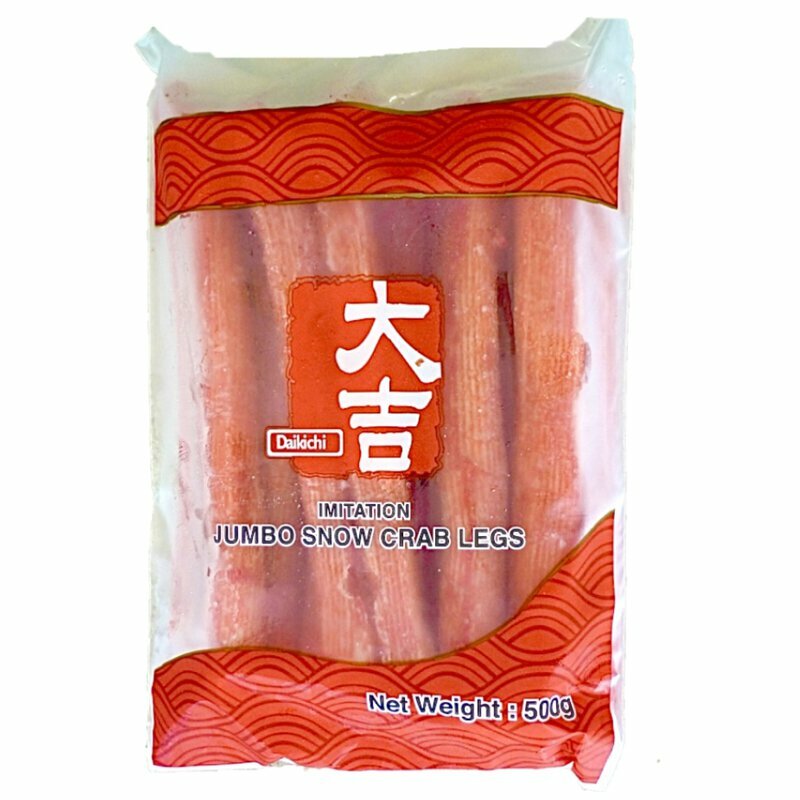 Japanese Style Jumbo Size Imitation Crab Sticks 500g