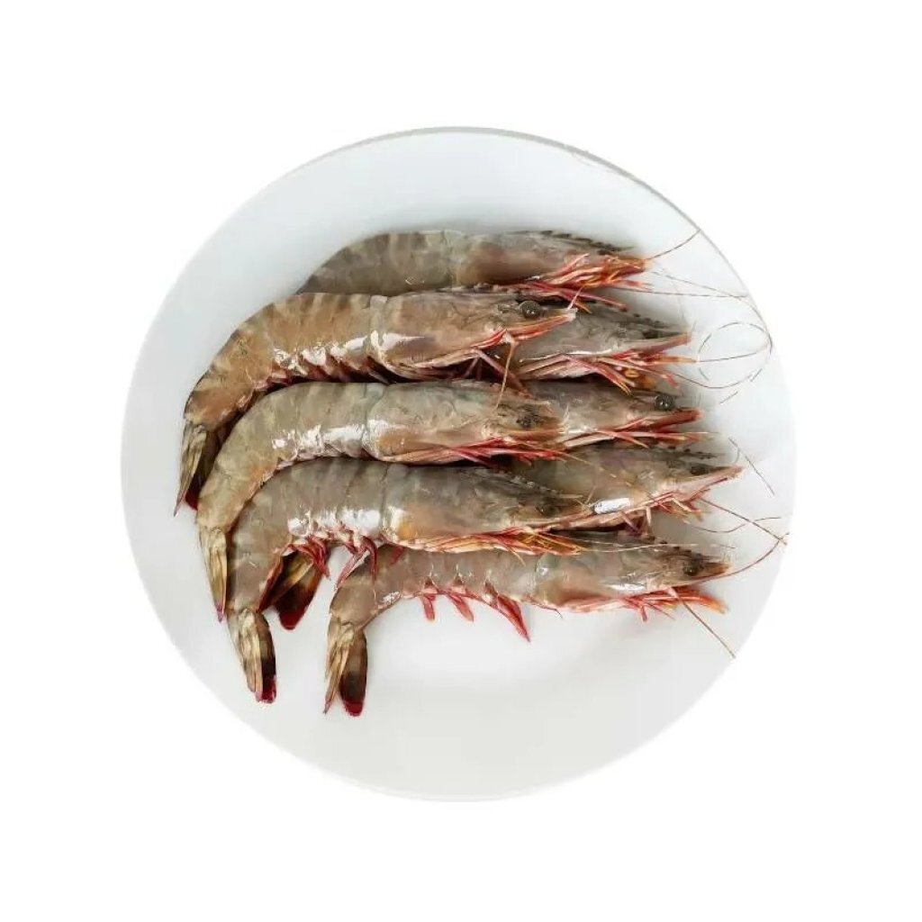 越南SEA POWER原隻一級特大有頭虎蝦（一盒8隻裝）500g