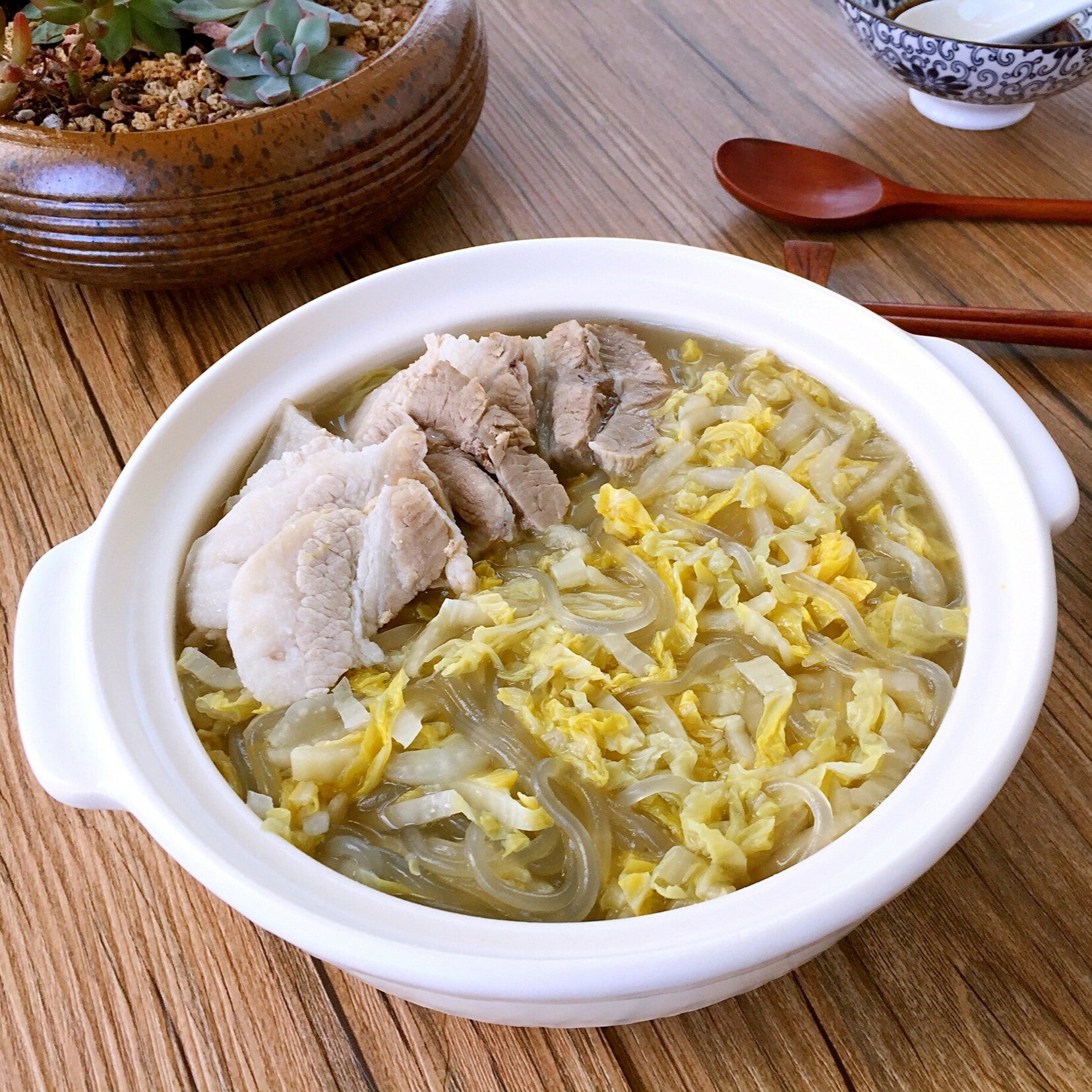 Pickled Mustard Green With Pork Belly Slices 530g