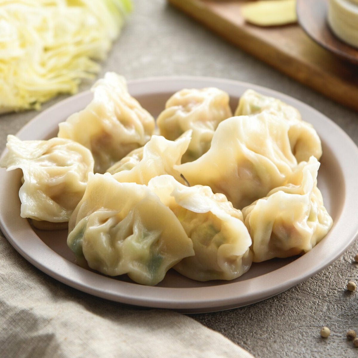 Taiwanese Handmade Vegetable Dumplings 600g