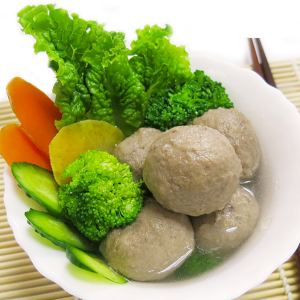 Taiwanese Original Beef Ball (9 pcs) 162g
