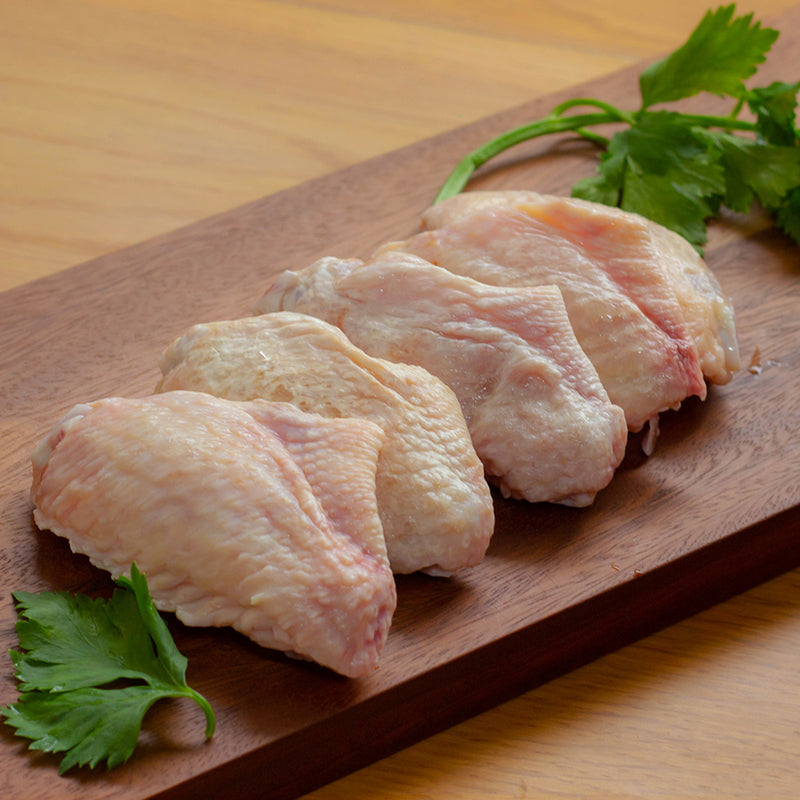 Italian Fileni No Added Hormones Natural Chicken Mid Joint Wings 1000g (Frozen)