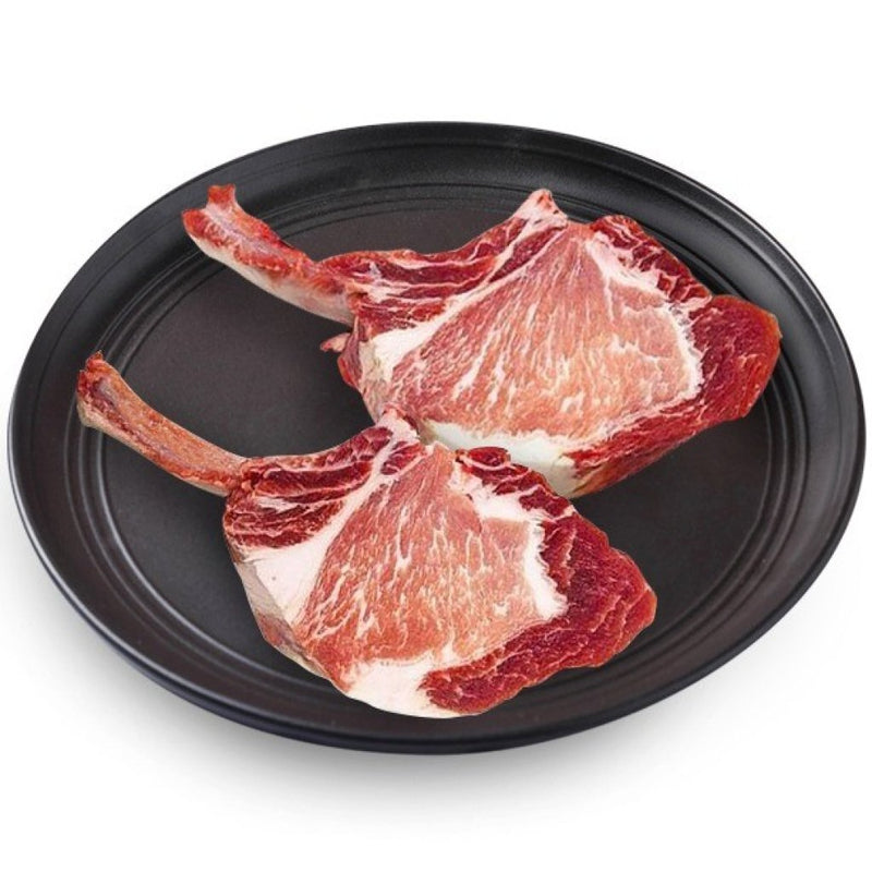 Spain BEHER Black Iberico Pork French-Style Loin Steak (2 pcs) 250g (Frozen)