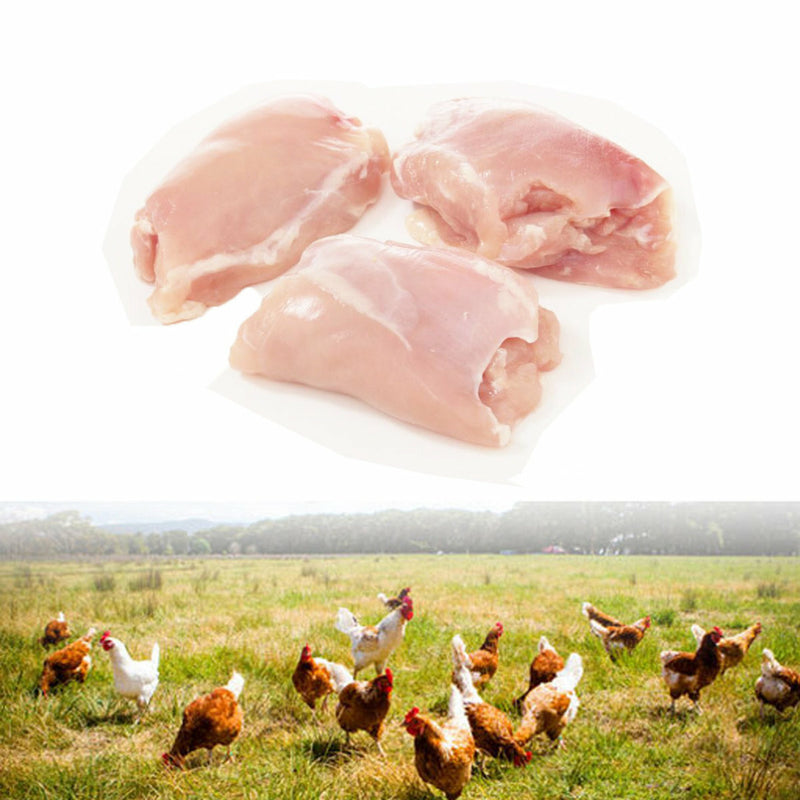 New Zealand Natural Hormones-free Free Range Chicken Thigh Fillets 400g