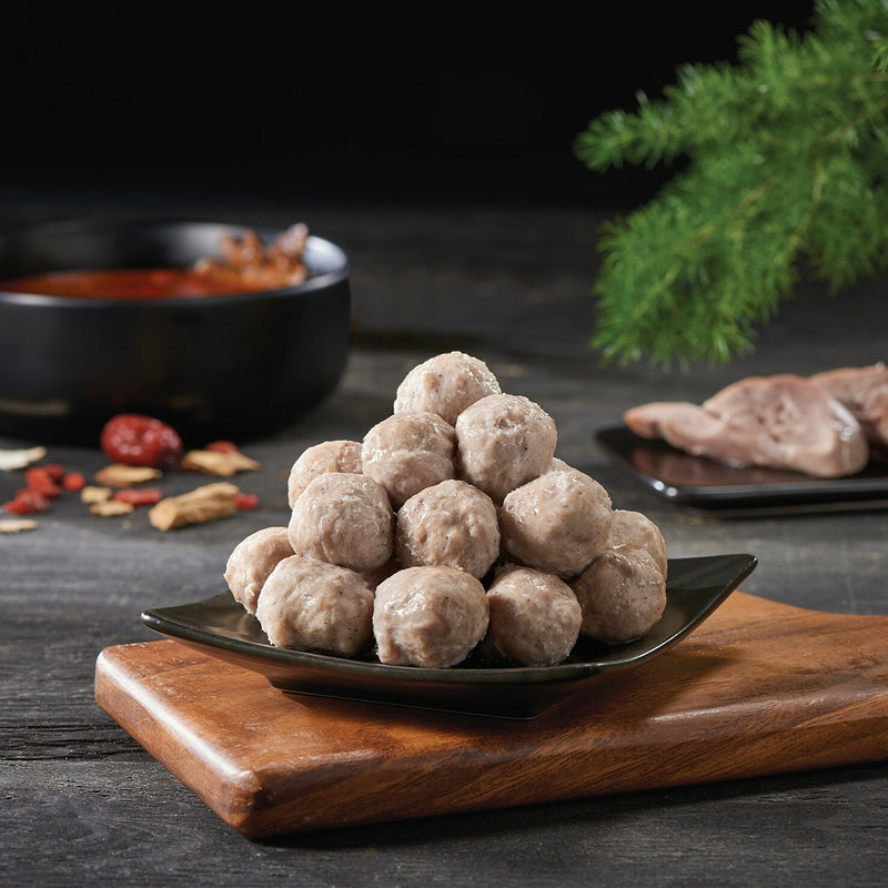 Taiwanese One Bite Duck Meatballs (15-20 pcs) 240g