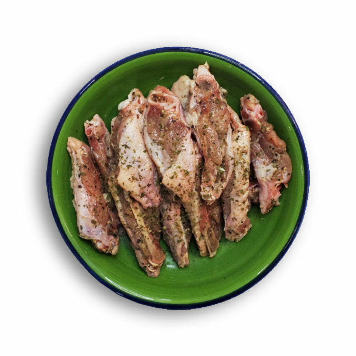 Italian Single-Bone Chicken Wings with Mixed Herbs 350g (Frozen)