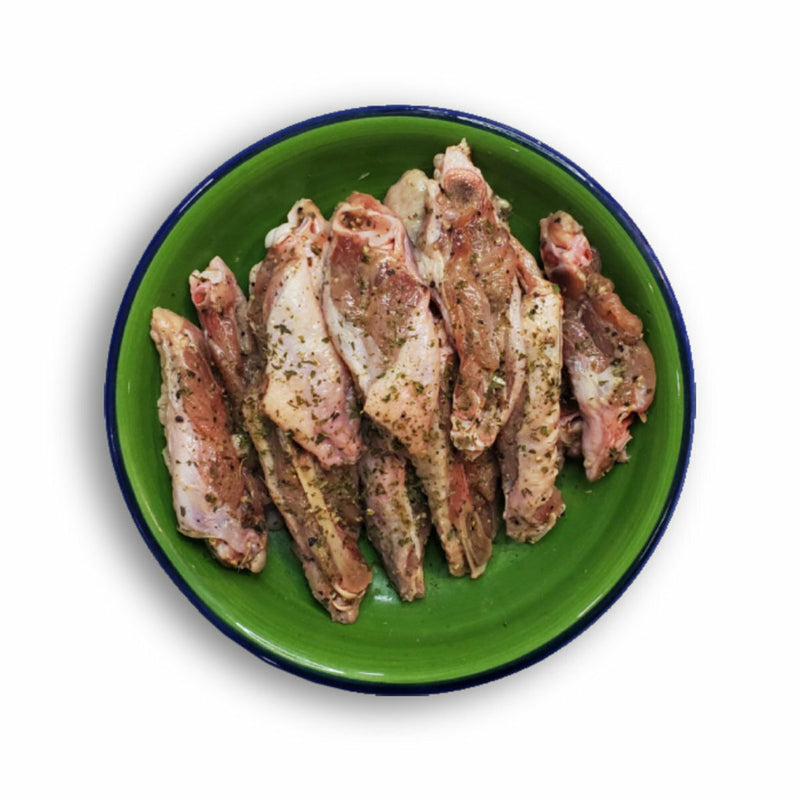 Italian Single-Bone Chicken Wings with Mixed Herbs 350g (Frozen)