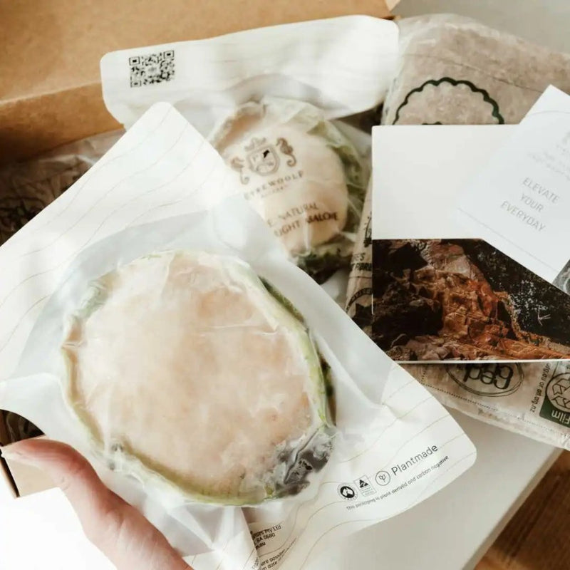 Australian Eyrewoolf Premium Wild Greenlip Abalone (2-3 pieces/lb, approx. 180-229g/piece) (Frozen)