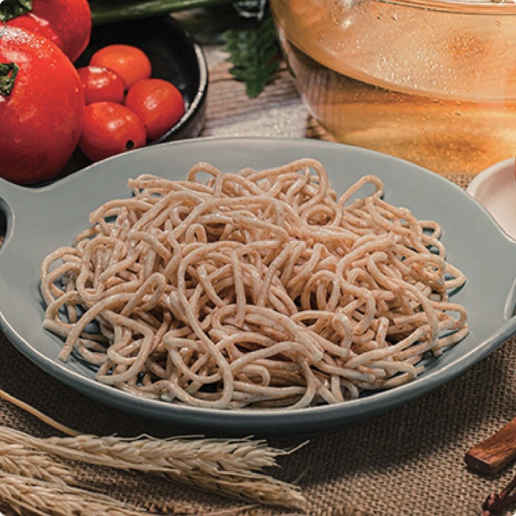 Taiwan Quick-Frozen Colored Fresh Noodles (Whole Wheat) 150g/pack