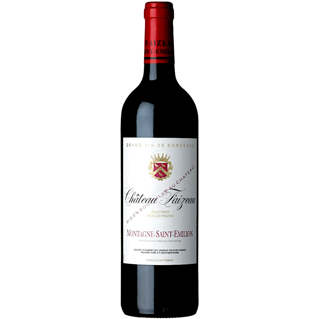 France Château Faizeau Montagne Saint Emilion 750ml
