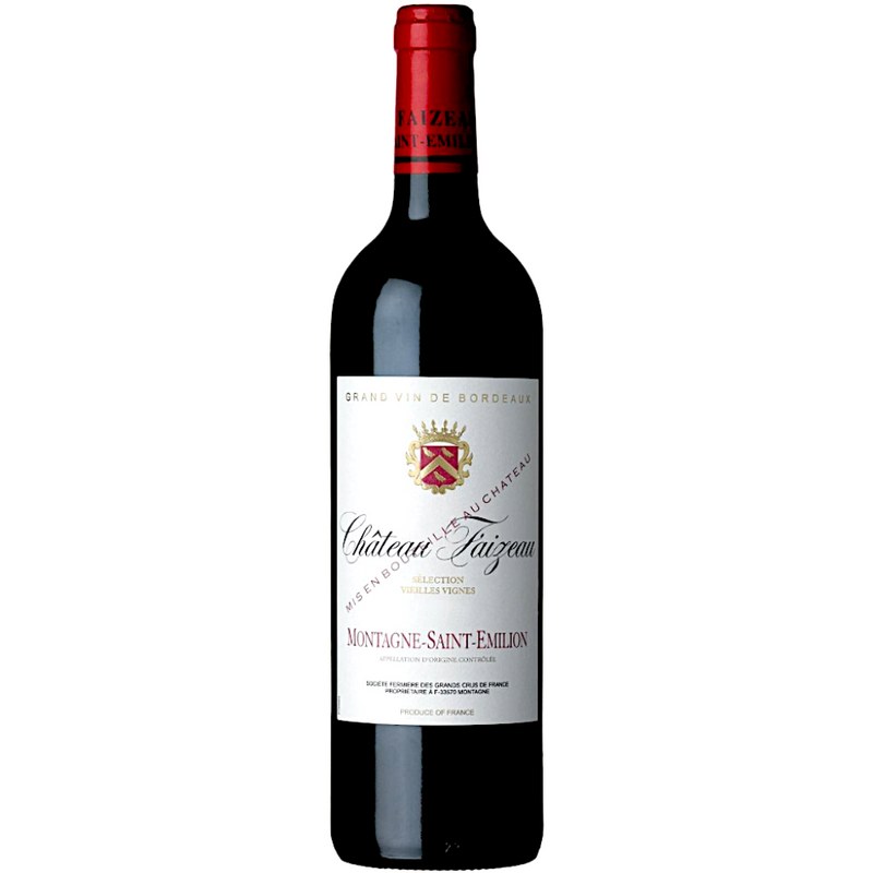 France Château Faizeau Montagne Saint Emilion 750ml